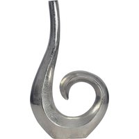 FineBuy Deko Vase 47 cm Aluminium Spirale Blumenvase Modern Klein, Dekovase Extravagant für Blumen, Alu Tischvase Wohndeko Tischdeko Handgefertigt | Farbe: Gold FineBuy Deko Vase 47 cm Aluminium Spirale Blumenvase Modern Klein, Dekovase Extravagant für Blumen, Alu Tischvase Wohndeko Tischdeko Handgefertigt | Farbe: Gold