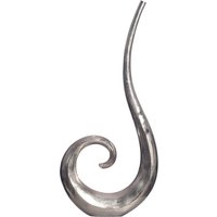 FineBuy Deko Vase 100 cm Aluminium Spirale Blumenvase Modern Groß, Dekovase Extravagant für Blumen, XXL Alu Bodenvase Metall Wohndeko Handgefertigt | Farbe: Gold FineBuy Deko Vase 100 cm Aluminium Spirale Blumenvase Modern Groß, Dekovase Extravagant für Blumen, XXL Alu Bodenvase Metall Wohndeko Handgefertigt | Farbe: Gold