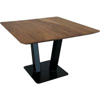 FineBuy Couchtisch 60x60x40 cm Akazie Massivholz Metall Sofatisch Quadratisch, Design Wohnzimmertisch mit natürlicher Holzmaserung, Industrial Kaffeetisch Wohnzimmer Modern | Farbe: Braun FineBuy Couchtisch 60x60x40 cm Akazie Massivholz Metall Sofatisch Quadratisch, Design Wohnzimmertisch mit natürlicher Holzmaserung, Industrial Kaffeetisch Wohnzimmer Modern | Farbe: Braun