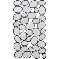 FineBuy Design Wandspiegel 80×120 cm mit Metallrahmen mit Tropfen in organischer Form – Spiegel für Wohnzimmer, Schlafzimmer & Flur – Dekospiegel – Wanddeko | Farbe: Schwarz FineBuy Design Wandspiegel 80×120 cm mit Metallrahmen mit Tropfen in organischer Form – Spiegel für Wohnzimmer, Schlafzimmer & Flur – Dekospiegel – Wanddeko | Farbe: Schwarz