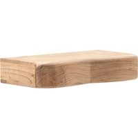 FineBuy Schwebende Nachtkonsole Akazie Massivholz 40cm – Wand Nachttisch mit Schublade – Hängender Nachtschrank für Schlafzimmer – Modernes Wandboard Echtholz - Handmade | Farbe: Braun FineBuy Schwebende Nachtkonsole Akazie Massivholz 40cm – Wand Nachttisch mit Schublade – Hängender Nachtschrank für Schlafzimmer – Modernes Wandboard Echtholz - Handmade | Farbe: Braun