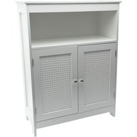 FineBuy Standregal Weiß 80cm – Stauraumregal 2 Schranktüren im Rattan Design & Ablage – schmales Wohnregal Flur & Wohnzimmer – Kleiner Schrank – Kommode Wiener Geflecht Beistellschrank | Farbe: Weiß FineBuy Standregal Weiß 80cm – Stauraumregal 2 Schranktüren im Rattan Design & Ablage – schmales Wohnregal Flur & Wohnzimmer – Kleiner Schrank – Kommode Wiener Geflecht Beistellschrank | Farbe: Weiß