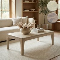 FineBuy Couchtisch 120 x 60 cm Massivholz Mango – Wohnzimmertisch Rechteckig – Sofatisch Modern Holz – Design Wohnzimmer Tisch Handmade | Farbe: Braun FineBuy Couchtisch 120 x 60 cm Massivholz Mango – Wohnzimmertisch Rechteckig – Sofatisch Modern Holz – Design Wohnzimmer Tisch Handmade | Farbe: Braun