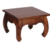 FineBuy Opium Couchtisch 60 x 40 x 60 cm Sheesham Massiv-Holz, Echtholz Wohnzimmertisch quadratisch braun, Stubentisch niedrig, Beistelltisch Sofatisch klein, Tisch Wohnzimmer | Farbe: Braun FineBuy Opium Couchtisch 60 x 40 x 60 cm Sheesham Massiv-Holz, Echtholz Wohnzimmertisch quadratisch braun, Stubentisch niedrig, Beistelltisch Sofatisch klein, Tisch Wohnzimmer | Farbe: Braun
