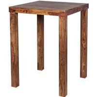 FineBuy Bartisch Massivholz Sheesham 80 x 80 x 110 cm Bistro-Tisch modern Landhaus-Stil Steh-Tisch quadratisch dunkel-braun Natur-Produkt Massiv-Holz-Möbel Hausbar Esstisch Echt-Holz unbehandelt | Farbe: Braun FineBuy Bartisch Massivholz Sheesham 80 x 80 x 110 cm Bistro-Tisch modern Landhaus-Stil Steh-Tisch quadratisch dunkel-braun Natur-Produkt Massiv-Holz-Möbel Hausbar Esstisch Echt-Holz unbehandelt | Farbe: Braun