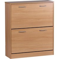 FineBuy Schuhkipper KIEL 75 x 87 x 24 cm Farbe mit 2 Klappen 20 Paar Schuhe, Moderner Schuhschrank aus MDF, Schuhregal schmal Kommode für Flur | Farbe: Weiß FineBuy Schuhkipper KIEL 75 x 87 x 24 cm Farbe mit 2 Klappen 20 Paar Schuhe, Moderner Schuhschrank aus MDF, Schuhregal schmal Kommode für Flur | Farbe: Weiß