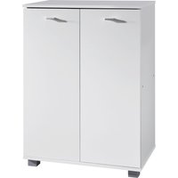 FineBuy Design Schuhschrank NIMES modern Holz 12 Paar Schuhe 4 Fächer 2 Türen, Schuhregal 60 x 90 x 35 cm platzsparend, Schuhkommode Flurschrank mit Ablage | Farbe: Weiß FineBuy Design Schuhschrank NIMES modern Holz 12 Paar Schuhe 4 Fächer 2 Türen, Schuhregal 60 x 90 x 35 cm platzsparend, Schuhkommode Flurschrank mit Ablage | Farbe: Weiß