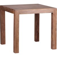 FineBuy Esstisch Massivholz Akazie 80 x 80 x 76 cm Esszimmer-Tisch Design Küchentisch modern Landhaus-Stil Holztisch quadratisch dunkel-braun Natur-Produkt Massivholzmöbel Echt-Holz | Farbe: Braun FineBuy Esstisch Massivholz Akazie 80 x 80 x 76 cm Esszimmer-Tisch Design Küchentisch modern Landhaus-Stil Holztisch quadratisch dunkel-braun Natur-Produkt Massivholzmöbel Echt-Holz | Farbe: Braun