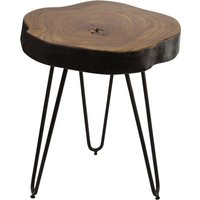 FineBuy Massivholz Sheesham Beistelltisch 35 x 35 cm | Farbe: Braun FineBuy Massivholz Sheesham Beistelltisch 35 x 35 cm | Farbe: Braun