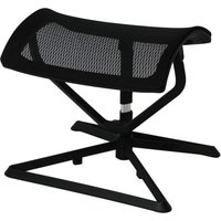 FineBuy Fußauflage LEGPRO Ottomann Beinauflage Stoffbezug für Büro Fußablage höhenverstellbar Beinablage Schreibt | Farbe: Schwarz FineBuy Fußauflage LEGPRO Ottomann Beinauflage Stoffbezug für Büro Fußablage höhenverstellbar Beinablage Schreibt | Farbe: Schwarz