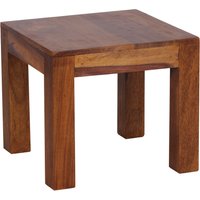 FineBuy Couchtisch Massiv-Holz 45 cm breit Wohnzimmer-Tisch Design Landhaus-Stil Beistelltisch natur Farbe wählbar | Farbe: Braun FineBuy Couchtisch Massiv-Holz 45 cm breit Wohnzimmer-Tisch Design Landhaus-Stil Beistelltisch natur Farbe wählbar | Farbe: Braun
