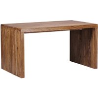 Schreibtisch BOHA Sheesham Massivholz 2 Größen Computertisch Größen Echtholz Bürotisch Landhausstil | Farbe: Braun Schreibtisch BOHA Sheesham Massivholz 2 Größen Computertisch Größen Echtholz Bürotisch Landhausstil | Farbe: Braun