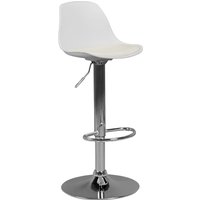 FineBuy HAINAN, Barhocker Kunstleder, Hocker Sitzhocker Tresenhocker, Design Barstuhl Tresenstuhl Barmöbel | Farbe: Schwarz FineBuy HAINAN, Barhocker Kunstleder, Hocker Sitzhocker Tresenhocker, Design Barstuhl Tresenstuhl Barmöbel | Farbe: Schwarz