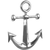 FineBuy Anker Wanddeko Aluminium 62×40 cm – Maritime Wanddekoration in Silber – Metall Deko Anker für Wohnzimmer Flur Badezimmer – Nautischer Wandanker im maritimen Stil – Modernes Wandobjekt | Farbe: Silber FineBuy Anker Wanddeko Aluminium 62×40 cm – Maritime Wanddekoration in Silber – Metall Deko Anker für Wohnzimmer Flur Badezimmer – Nautischer Wandanker im maritimen Stil – Modernes Wandobjekt | Farbe: Silber