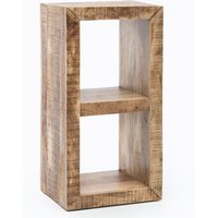 FineBuy Kleines Standregal 45 x 35 x 90 cm Abstellregal Mango Massiv-Holz, Ablagetisch Telefontisch Diele Flur Gang Klein, Steh-Regal Bodenregal Natur Schlafzimmer Standregal Küche Wohnzimmer | Farbe: Braun FineBuy Kleines Standregal 45 x 35 x 90 cm Abstellregal Mango Massiv-Holz, Ablagetisch Telefontisch Diele Flur Gang Klein, Steh-Regal Bodenregal Natur Schlafzimmer Standregal Küche Wohnzimmer | Farbe: Braun