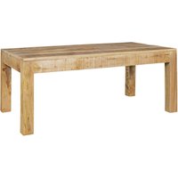 FineBuy Couchtisch 110 x 60 x 47 cm Rechteckig Mangoholz Natur Hell-Braun, Massivholz Stubentisch Landhaus-Stil, Echtholz Tisch Wohnzimmer Rustikal, Wohnzimmertisch Sofatisch Modern | Farbe: Braun FineBuy Couchtisch 110 x 60 x 47 cm Rechteckig Mangoholz Natur Hell-Braun, Massivholz Stubentisch Landhaus-Stil, Echtholz Tisch Wohnzimmer Rustikal, Wohnzimmertisch Sofatisch Modern | Farbe: Braun