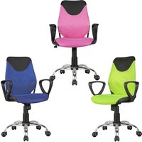 FineBuy Kinder-Schreibtischstuhl TERNI für Kinder ab 6 mit Lehne, Kinder-Drehstuhl Kinder-Bürostuhl ergonomisch, Jugendstuhl höhenverstellbar | Farbe: Blau FineBuy Kinder-Schreibtischstuhl TERNI für Kinder ab 6 mit Lehne, Kinder-Drehstuhl Kinder-Bürostuhl ergonomisch, Jugendstuhl höhenverstellbar | Farbe: Blau