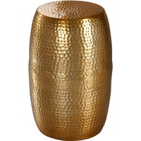 FineBuy Design Beistelltisch rund 30 cm Metall - Orientalischer Wohnzimmertisch Hammerschlag Aluminium - Kleiner Couchtisch - Moderner Dekotisch Alu | Farbe: Gold FineBuy Design Beistelltisch rund 30 cm Metall - Orientalischer Wohnzimmertisch Hammerschlag Aluminium - Kleiner Couchtisch - Moderner Dekotisch Alu | Farbe: Gold