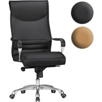 FineBuy Bürostuhl BIGBOSS Bezug Kunstleder Schreibtischstuhl bis 150 kg, XXL Design Chefsessel höhenverstellbar, Drehstuhl ergonomisch mit Armlehnen & hoher Rückenlehne, Hochlehner mit Wippfunktion | Farbe: Schwarz FineBuy Bürostuhl BIGBOSS Bezug Kunstleder Schreibtischstuhl bis 150 kg, XXL Design Chefsessel höhenverstellbar, Drehstuhl ergonomisch mit Armlehnen & hoher Rückenlehne, Hochlehner mit Wippfunktion | Farbe: Schwarz