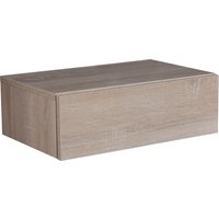 FineBuy Nachtkonsole ZADAR für Wandmontage 46x15x30cm Nachttisch Holz, Wandregal mit Schublade, Nachtschrank Wandboard für Boxspringbett schwebend, Wandkonsole Nachtkästchen hängend | Farbe: Weiß FineBuy Nachtkonsole ZADAR für Wandmontage 46x15x30cm Nachttisch Holz, Wandregal mit Schublade, Nachtschrank Wandboard für Boxspringbett schwebend, Wandkonsole Nachtkästchen hängend | Farbe: Weiß