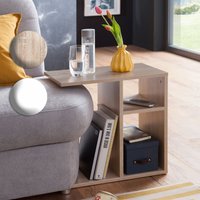 FineBuy Beistelltisch 50x50x30 cm Holz Design Anstelltisch Sofa, Couchtisch klein modern, Kleiner Wohnzimmertisch eckig, Sofatisch Ablagetisch hoch, Schmaler Tisch Wohnzimmer | Farbe: Weiß FineBuy Beistelltisch 50x50x30 cm Holz Design Anstelltisch Sofa, Couchtisch klein modern, Kleiner Wohnzimmertisch eckig, Sofatisch Ablagetisch hoch, Schmaler Tisch Wohnzimmer | Farbe: Weiß