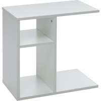 FineBuy Beistelltisch 50x50x30 cm Holz Design Anstelltisch Sofa, Couchtisch klein modern, Kleiner Wohnzimmertisch eckig, Sofatisch Ablagetisch hoch, Schmaler Tisch Wohnzimmer | Farbe: Grau FineBuy Beistelltisch 50x50x30 cm Holz Design Anstelltisch Sofa, Couchtisch klein modern, Kleiner Wohnzimmertisch eckig, Sofatisch Ablagetisch hoch, Schmaler Tisch Wohnzimmer | Farbe: Grau