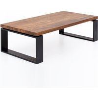 FineBuy Couchtisch FB51445 Sheesham 115x35x60 cm Massiv Holz Sofatisch mit Metallgestell, Wohnzimmertisch Rechteckig Massivholz Braun, Holztisch Modern, Tisch Wohnzimmer | Farbe: Braun FineBuy Couchtisch FB51445 Sheesham 115x35x60 cm Massiv Holz Sofatisch mit Metallgestell, Wohnzimmertisch Rechteckig Massivholz Braun, Holztisch Modern, Tisch Wohnzimmer | Farbe: Braun