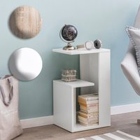 FineBuy Beistelltisch 35x61x30 cm Holz Design Anstelltisch Sofa, Couchtisch klein modern, Kleiner Wohnzimmertisch eckig, Sofatisch Ablagetisch hoch, Schmaler Tisch Wohnzimmer | Farbe: Braun FineBuy Beistelltisch 35x61x30 cm Holz Design Anstelltisch Sofa, Couchtisch klein modern, Kleiner Wohnzimmertisch eckig, Sofatisch Ablagetisch hoch, Schmaler Tisch Wohnzimmer | Farbe: Braun