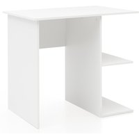 FineBuy Schreibtisch 82 x 76 x 60 cm mit Ablage, Kinderschreibtisch, Kleiner Laptop PC Tisch Büro ohne Rollen, Bürotisch, Arbeitstisch Klein Computertisch | Farbe: Weiß FineBuy Schreibtisch 82 x 76 x 60 cm mit Ablage, Kinderschreibtisch, Kleiner Laptop PC Tisch Büro ohne Rollen, Bürotisch, Arbeitstisch Klein Computertisch | Farbe: Weiß