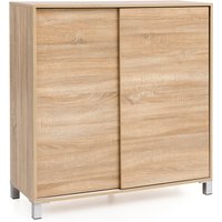 FineBuy Schuhschrank SV51780 Holz 100x108x37,5 cm Ablage Hoch, Design Schuhständer Groß 20 Paar Schuhe Schuhregal Flur, Schuh Aufbewahrung Platzsparend, Schuhablage Dielenmöbel Modern XXL | Farbe: Weiß FineBuy Schuhschrank SV51780 Holz 100x108x37,5 cm Ablage Hoch, Design Schuhständer Groß 20 Paar Schuhe Schuhregal Flur, Schuh Aufbewahrung Platzsparend, Schuhablage Dielenmöbel Modern XXL | Farbe: Weiß