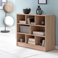 FineBuy Bücherregal 80×68,5×29,5 cm Regal Standregal modern, Flurregal Schuhregal schmal, Holzregal mit Fächern, Ablageregal Abstellraum | Farbe: Weiß FineBuy Bücherregal 80×68,5×29,5 cm Regal Standregal modern, Flurregal Schuhregal schmal, Holzregal mit Fächern, Ablageregal Abstellraum | Farbe: Weiß