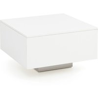 FineBuy Design Couchtisch 60 x 60 cm Quadratisch – Holz Weiß, Wohnzimmertisch, Cube Beistelltisch | Farbe: Weiß FineBuy Design Couchtisch 60 x 60 cm Quadratisch – Holz Weiß, Wohnzimmertisch, Cube Beistelltisch | Farbe: Weiß