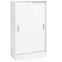 FineBuy Kommode Weiß 60 cm Breit mit 2 Schiebetüren für Büro Akten, Schiebetürenschrank, Aktenschrank, Sideboard, Kleiderschrank | Farbe: Weiß FineBuy Kommode Weiß 60 cm Breit mit 2 Schiebetüren für Büro Akten, Schiebetürenschrank, Aktenschrank, Sideboard, Kleiderschrank | Farbe: Weiß