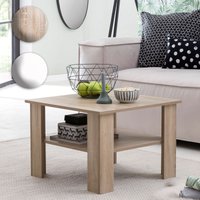 FineBuy Couchtisch SV51868 Holz 60 x 42 x 60 cm Design Holztisch mit Ablage, Wohnzimmertisch Coffee Table, Sofatisch Loungetisch, Kaffeetisch Stubentisch mit Stauraum, Tisch Wohnzimmer | Farbe: Grau FineBuy Couchtisch SV51868 Holz 60 x 42 x 60 cm Design Holztisch mit Ablage, Wohnzimmertisch Coffee Table, Sofatisch Loungetisch, Kaffeetisch Stubentisch mit Stauraum, Tisch Wohnzimmer | Farbe: Grau