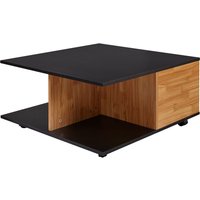 FineBuy Design Couchtisch 70×70 cm, Wohnzimmertisch mit 2 Schubladen, Sofatisch mit Rollen, Tisch mit 2 Fächern | Farbe: Weiß FineBuy Design Couchtisch 70×70 cm, Wohnzimmertisch mit 2 Schubladen, Sofatisch mit Rollen, Tisch mit 2 Fächern | Farbe: Weiß