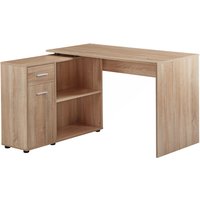 FineBuy Design Eckschreibtisch mit Regal 120 x 75,5 x 106,5 cm, Moderner Büro-Schreibtisch, Computer-Tisch Arbeitszimmer, Winkelschreibtisch Home Office | Farbe: Grau FineBuy Design Eckschreibtisch mit Regal 120 x 75,5 x 106,5 cm, Moderner Büro-Schreibtisch, Computer-Tisch Arbeitszimmer, Winkelschreibtisch Home Office | Farbe: Grau