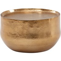 FineBuy Design Couchtisch rund 60 cm aus Metall – Handgefertigter Aluminium Wohnzimmertisch mit Hammerschlag – Orientalischer runder Alu Sofatisch | Farbe: Gold FineBuy Design Couchtisch rund 60 cm aus Metall – Handgefertigter Aluminium Wohnzimmertisch mit Hammerschlag – Orientalischer runder Alu Sofatisch | Farbe: Gold