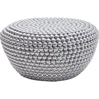 FineBuy Design Couchtisch rund 60 cm Metall – Handgefertigter runder Wohnzimmertisch aus Aluminium – Alu Loungetisch – Dekotisch | Farbe: Gold FineBuy Design Couchtisch rund 60 cm Metall – Handgefertigter runder Wohnzimmertisch aus Aluminium – Alu Loungetisch – Dekotisch | Farbe: Gold