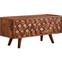 FineBuy Lowboard Sheesham Massivholz 90 cm – Kommode mit Klapptür – TV Schrank Sideboard – Fernsehschrank – Fernsehtisch – Fernsehkommode Wohnzimmerschrank | Farbe: Braun FineBuy Lowboard Sheesham Massivholz 90 cm – Kommode mit Klapptür – TV Schrank Sideboard – Fernsehschrank – Fernsehtisch – Fernsehkommode Wohnzimmerschrank | Farbe: Braun