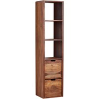 FineBuy Wandregal mit Schubladen 35x150x30 cm Sheesham Massivholz Hängeregal, Großes Design Schweberegal Modern, Regal Hängend Wohnzimmer, Bücherregal Wand Schwebend | Farbe: Braun FineBuy Wandregal mit Schubladen 35x150x30 cm Sheesham Massivholz Hängeregal, Großes Design Schweberegal Modern, Regal Hängend Wohnzimmer, Bücherregal Wand Schwebend | Farbe: Braun