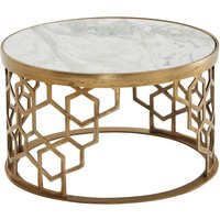 FineBuy Couchtisch Echter Marmor Weiß 60x60x36 cm Sofatisch Metall Gold, Design Wohnzimmertisch Rund, Kleiner Kaffeetisch Modern, Beistelltisch Anstelltisch Wohnzimmer | Farbe: Weiß FineBuy Couchtisch Echter Marmor Weiß 60x60x36 cm Sofatisch Metall Gold, Design Wohnzimmertisch Rund, Kleiner Kaffeetisch Modern, Beistelltisch Anstelltisch Wohnzimmer | Farbe: Weiß