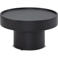FineBuy Design Couchtisch rund 60 cm Metall schwarz – Handgefertigter Aluminium Wohnzimmertisch in Pilz Form – Moderner Alu Sofatisch – Beistelltisch | Farbe: Schwarz FineBuy Design Couchtisch rund 60 cm Metall schwarz – Handgefertigter Aluminium Wohnzimmertisch in Pilz Form – Moderner Alu Sofatisch – Beistelltisch | Farbe: Schwarz