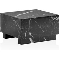 FineBuy Couchtisch MONOBLOC 60x60x35 cm Hochglanz mit Marmor Optik, Wohnzimmertisch Cube Quadratisch, Design Sofatisch, Lounge Kaffeetisch Würfel-Form | Farbe: Schwarz FineBuy Couchtisch MONOBLOC 60x60x35 cm Hochglanz mit Marmor Optik, Wohnzimmertisch Cube Quadratisch, Design Sofatisch, Lounge Kaffeetisch Würfel-Form | Farbe: Schwarz