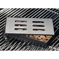 SANTOS Gusseiserne Räucherbox | 20,5 x 13 x 3,5 cm SANTOS Gusseiserne Räucherbox | 20,5 x 13 x 3,5 cm