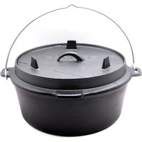 SANTOS Dutch Oven 12qt ohne Füße SANTOS Dutch Oven 12qt ohne Füße