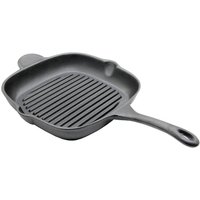 SANTOS Eckige Grillpfanne aus Gusseisen | 29 x 29 cm SANTOS Eckige Grillpfanne aus Gusseisen | 29 x 29 cm