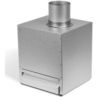 Borniak Kalträucheradapter ZW-01 Alu-Zink Borniak Kalträucheradapter ZW-01 Alu-Zink