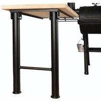 Joe’s Barbeque Seitentisch mit massiver Holzplatte | klein für Texas Classic, Longhorn, Reverse Flow Joe’s Barbeque Seitentisch mit massiver Holzplatte | klein für Texas Classic, Longhorn, Reverse Flow