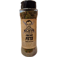 Klaus Grillt Frecher Feta 50 g Streuer Klaus Grillt Frecher Feta 50 g Streuer