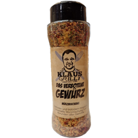Klaus Grillt Das verbotene Gewürz 120 g Streuer Klaus Grillt Das verbotene Gewürz 120 g Streuer